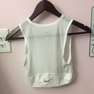 Mesh Nike Crop Top